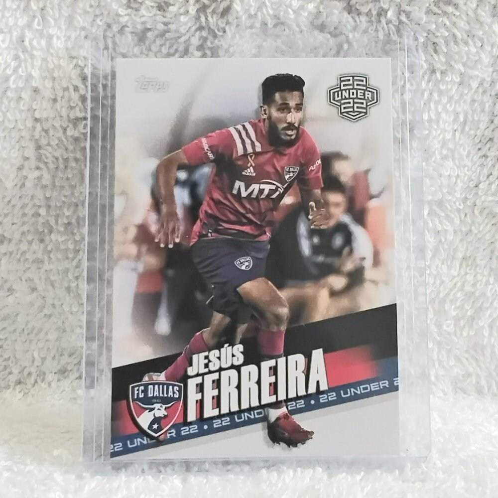 5/$20 Mint 2022 Topps Jesus Ferreira 22 Under 22 MLS Card 153!!